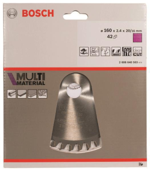 Bosch Kreissägeblatt Multi    2608640503 