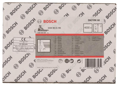 Bosch 2608200028         RUNDK.NAGEL 21° 