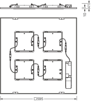 Siteco                      51MY6LMS44BA 