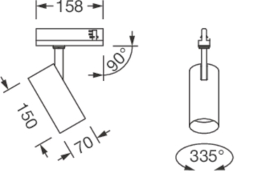 Siteco Spot 31               51SF127FB2B 
