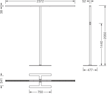 Siteco Silica 31 Floor       51MY52HMTCB 