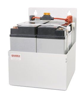 Wöhrle Blei-Akku 24V 17Ah Akku-SYS24180S 