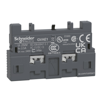 Schneider 20xHilfsschalter 1S    GVAE1TQ 