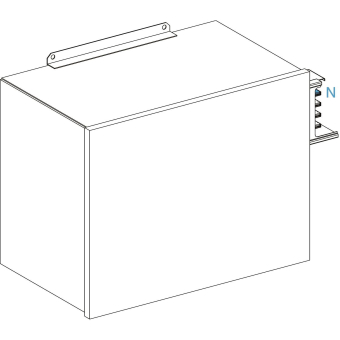 GS Endeinspeisekasten 630A Li KSA630ABG4 
