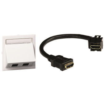 Schneider Multimedia Kit HDMI   INS60510 