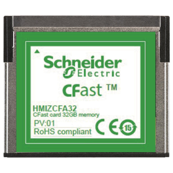 Schneider 32GB-CFast-          HMIZCFA32 