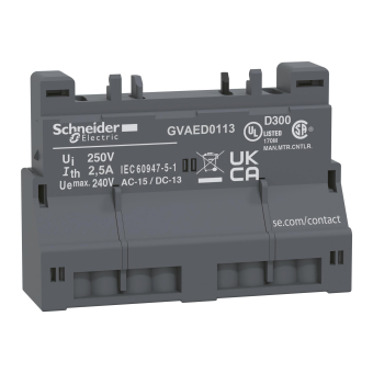 Schneider Hilfsschalter 1Ö1S   GVAED0113 