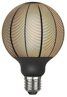 S&H LED Globe 95x140mm             31802 