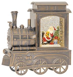 Scharnberger LED-Deko Santa im Zug 57323 