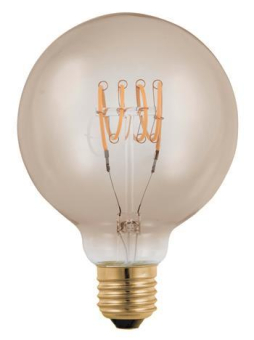 S&H LED Globe Filament Flex        38165 
