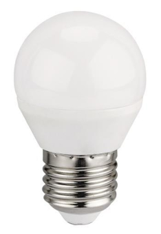 S&H LED Tropfenform 45x80mm E27 5W 36795 