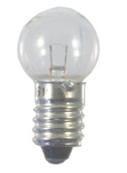 SUH Kugellampe 15x29mm E10 3,5V    24502 