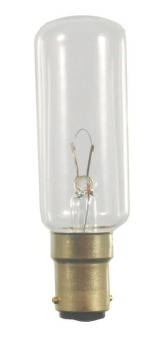 S&H Röhrenlampe 25x85mm BA15D      41548 