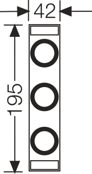 HENS Reitersicherungselement 3P.  MIRS27 