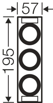 HENS Reitersicherungselement 3P.  MIRS33 