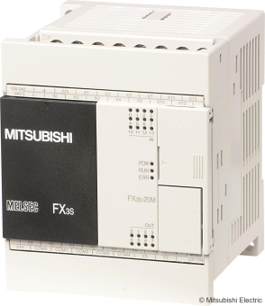 Mitsubishi FX3S Grundgerät  FX3S-20MR/ES 