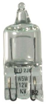 SUH Autolampe T10 10W W2,1x9,5d    81637 