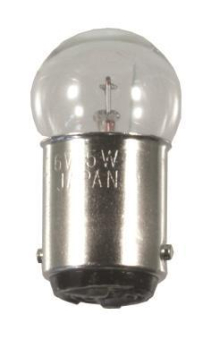 S&H Bahnlampe Kugelform 18x35mm    40975 