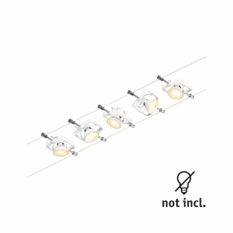 Paulmann Wire Set MacII max5x10W   94432 