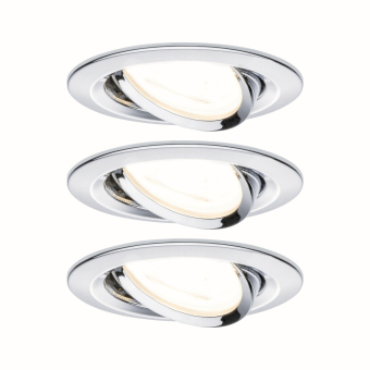 Paulmann EBL Set Nova rund         93434 