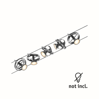Paulmann Wire Set Cardan max5x10W  94440 