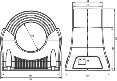 Doepke               DCTR B-X Hz 070-PoE 