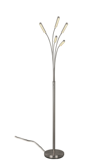 Trio LED-Stehleuchte REED, 5x  R41031507 