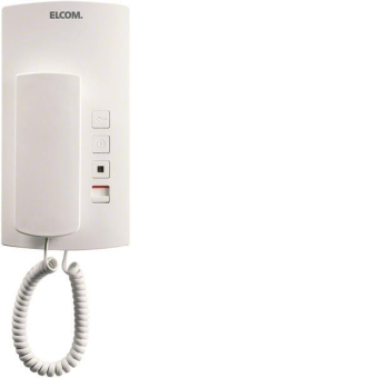 ELCOM 1+n Innensprechstelle m. HAT-402WS 
