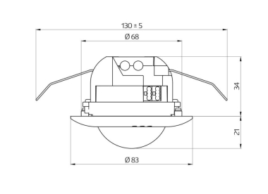 BEG 93380 KNX             PD2N-KNX-BA-DE 