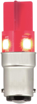 Sirena LED  LD4.5.4WO-BA15d 24V ACDC rot 