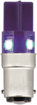 Sirena LED  LD4.5.4WO-BA15d 240V AC blau 