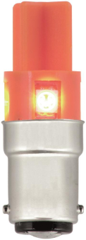 Sirena    LD4.5.4WO-BA15d 240V AC orange 