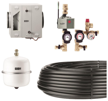 HELI Sole-Erdwärmetauscher  SEWT-Bausatz 