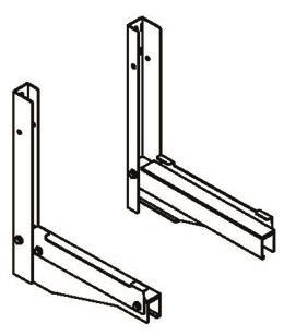 HELI Wandkonsole für   MB-WK 160-180-200 