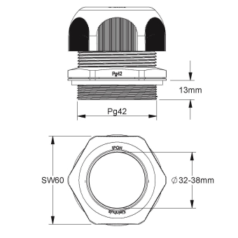 Kleinhuis IPON-Kabel           1234P4201 