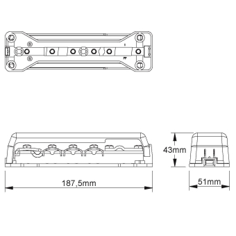 HKL Poti.Ausgl.Schiene              1309 