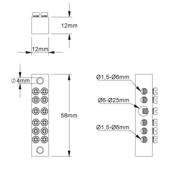Kleinhuis Potentialausgleichs-      2307 