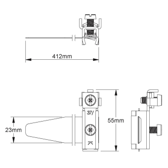 HKL Erdbandsch.3/8" -4"             37/4 