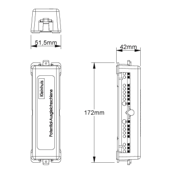 Kleinhuis Potentialausgleichs-      2309 