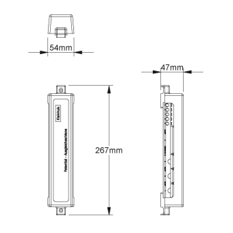 HKL Poti.Ausgleichsschiene           409 