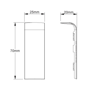 Kleinhuis Stoßstellenabdeckung   SFK70.3 