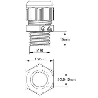 Kleinhuis IPON-Kabel-         1234ML1601 