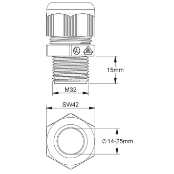 Kleinhuis IPON-Kabel-         1234ML3201 