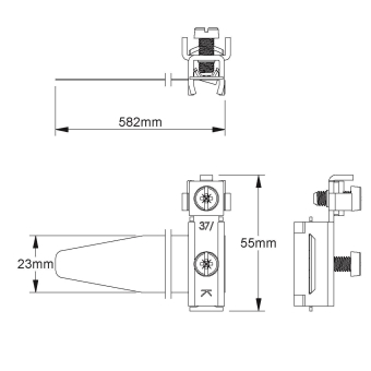 HKL Erdbandsch.3/8"-6"              37/6 
