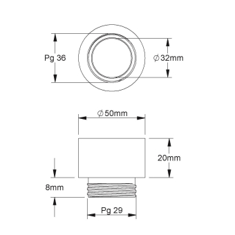 Kleinhuis Erweiterung DIN46320   51/2936 