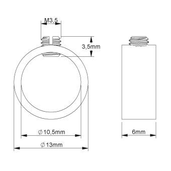 HKL MS Stellring 10mm                366 