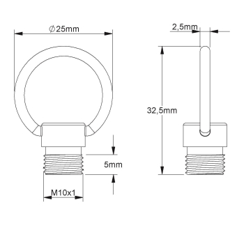 HKL Ringnippel M10                   163 