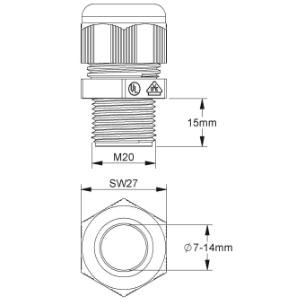 Kleinhuis IPON-Kabel-         1234ML2001 