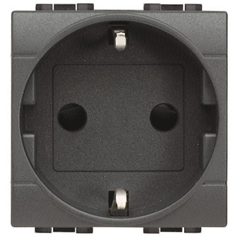 BTicino L4141AN Schuko Steckdose 
