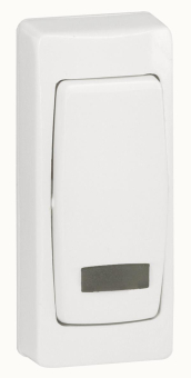 Legrand 086088 Aufputz Taster beleuchtet 